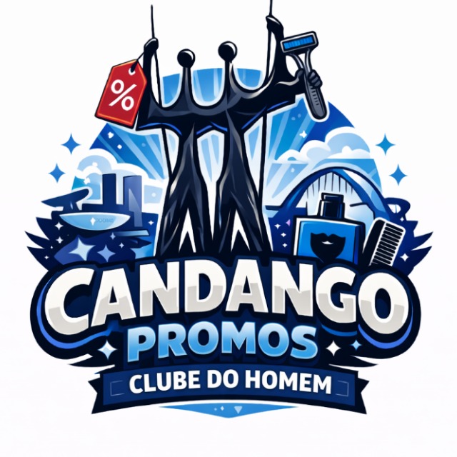 Candango Promos | Clube do Homem ⌚👟#2 - Grupos WhatsApp no SeuGrupo