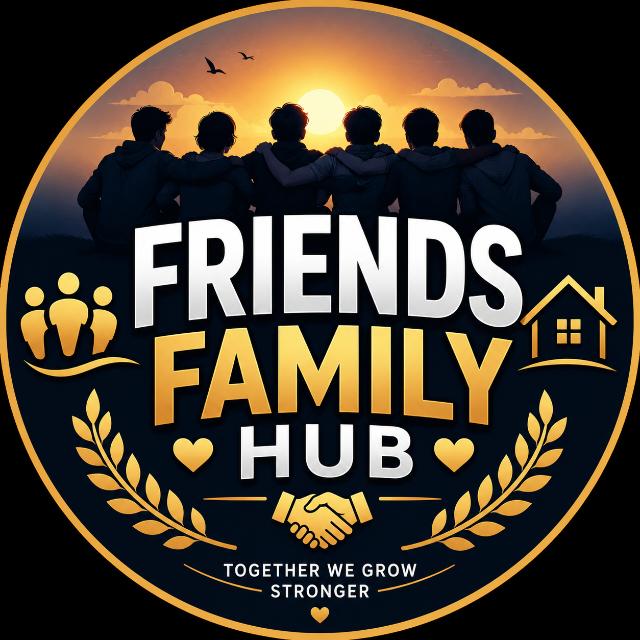 ✨ 𝐅𝐫𝐢𝐞𝐧𝐝𝐬 𝐅𝐚𝐦𝐢𝐥𝐲 𝐇𝐮𝐛 Group's logo