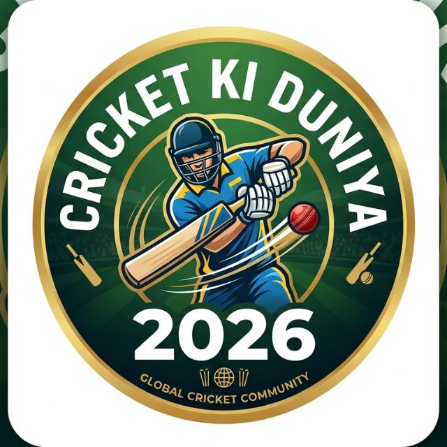 Cricket Ki Duniya 2026🏏✨