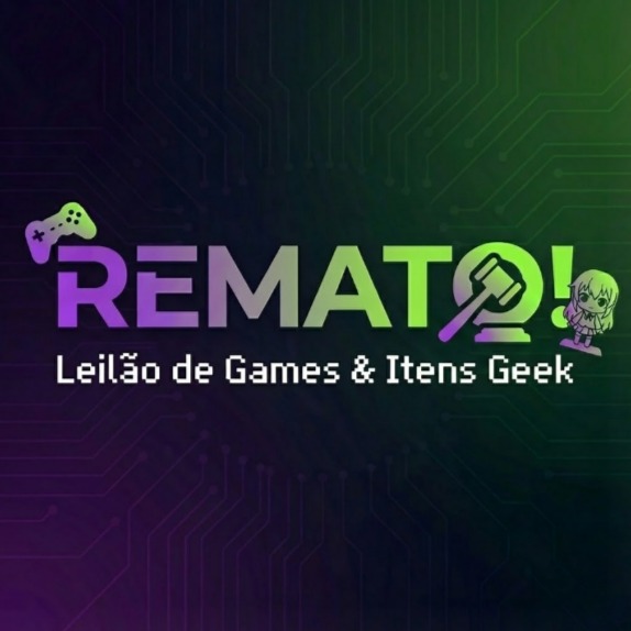 Remato! Leilão de Games & Itens Geek