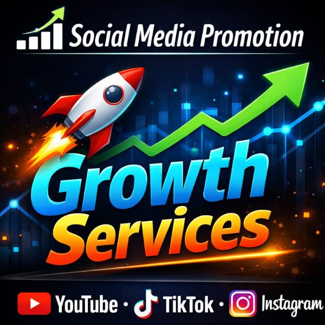 Social Media Promotion Hub | YouTube • TikTok • Instagram