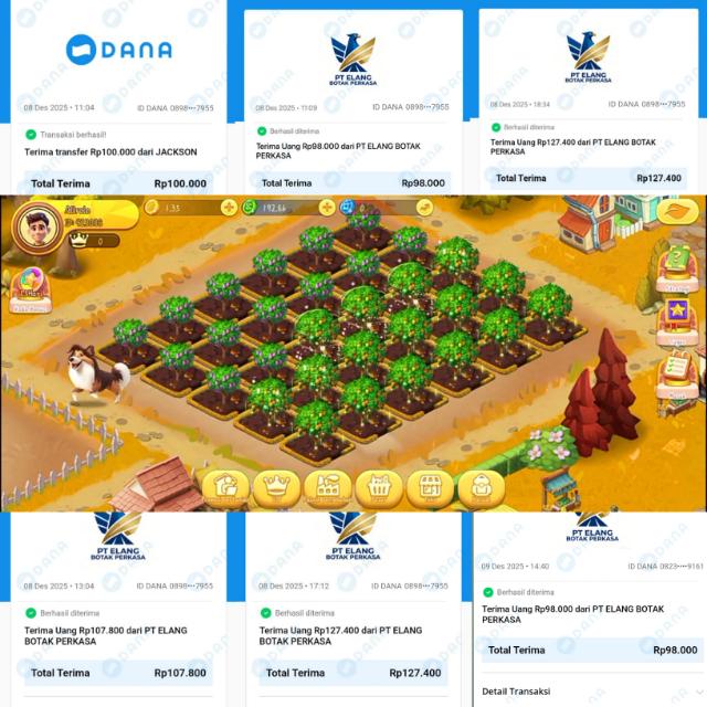 INFO GAME/APLIKASI PENGHASIL UANG🤑