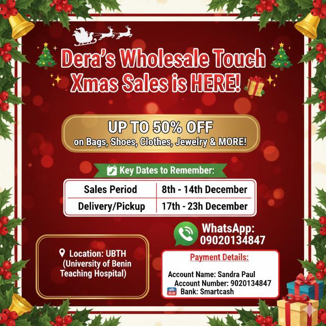 Dera's wholesale touch ✨✨