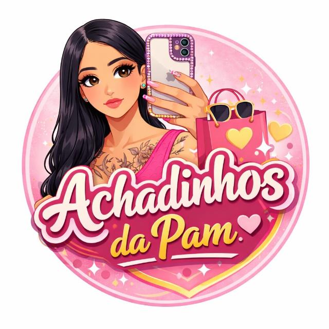 𝐀𝐜𝐡𝐚𝐝𝐢𝐧𝐡𝐨𝐬 𝐝𝐚 𝐏𝐚𝐦 🛍️🛒💖 - Grupos WhatsApp no SeuGrupo