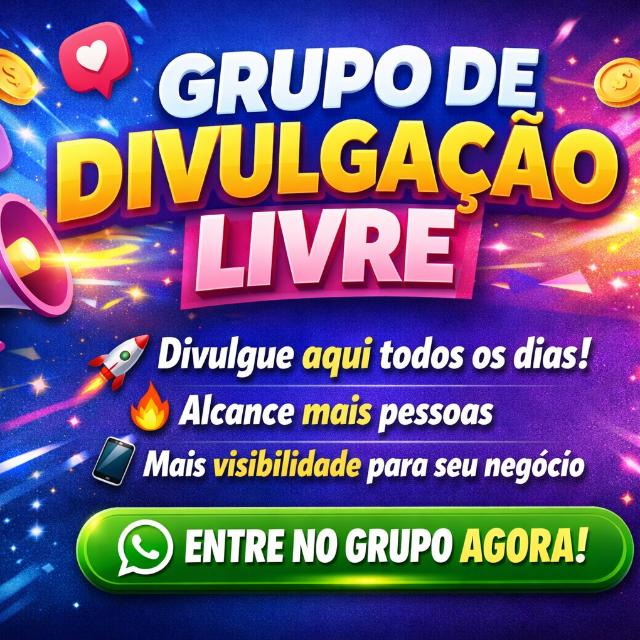 GRUPO DE DIVULGAÇÃO 🛍️🛒
