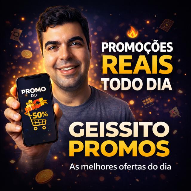 Promo do Geissito - Grupos WhatsApp no SeuGrupo