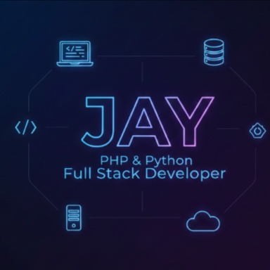 JAY - PHP & Python Full Stack Developer WhatsApp Group