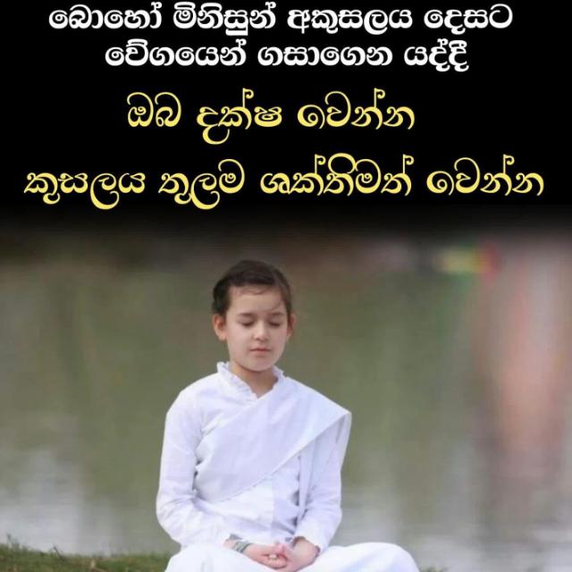 *"☸️〽️*නිවන් මග*〽️☸️"*