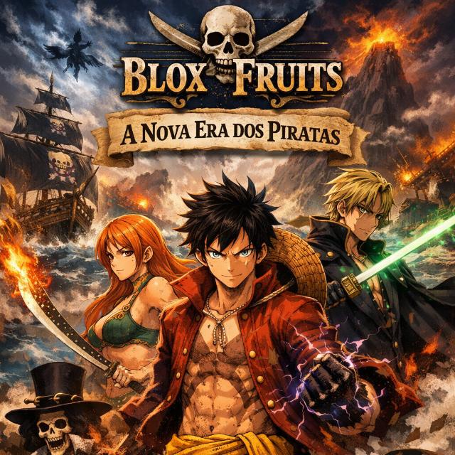 🔥☠️Blox Fruits – A Nova Era dos Piratas ⚔️🏴‍☠️🔥 - Link de Grupo de Games e Jogos no WhatsApp