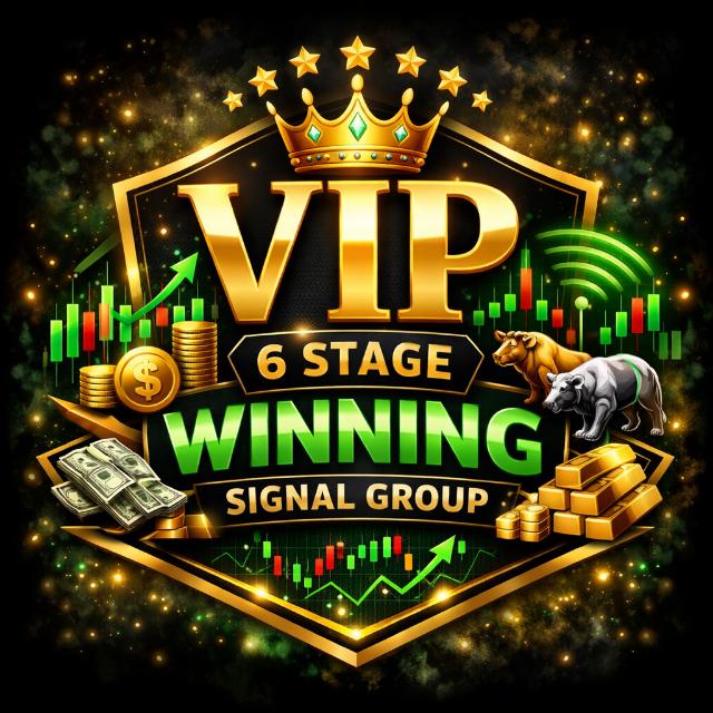 Vip 6 stage winning signal