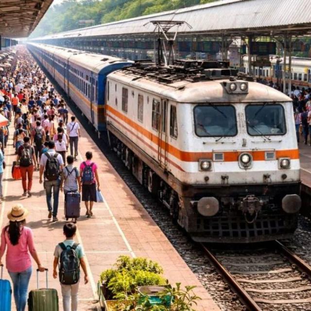 Regular Train Tickets