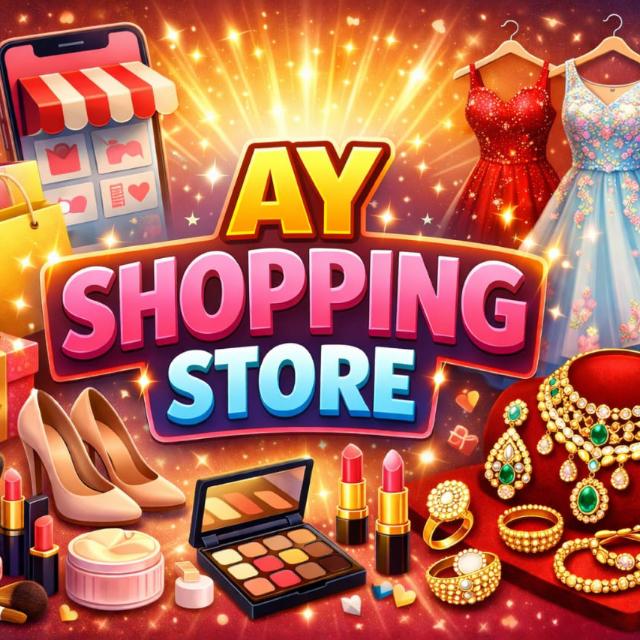 AY Online Selling Store ✨