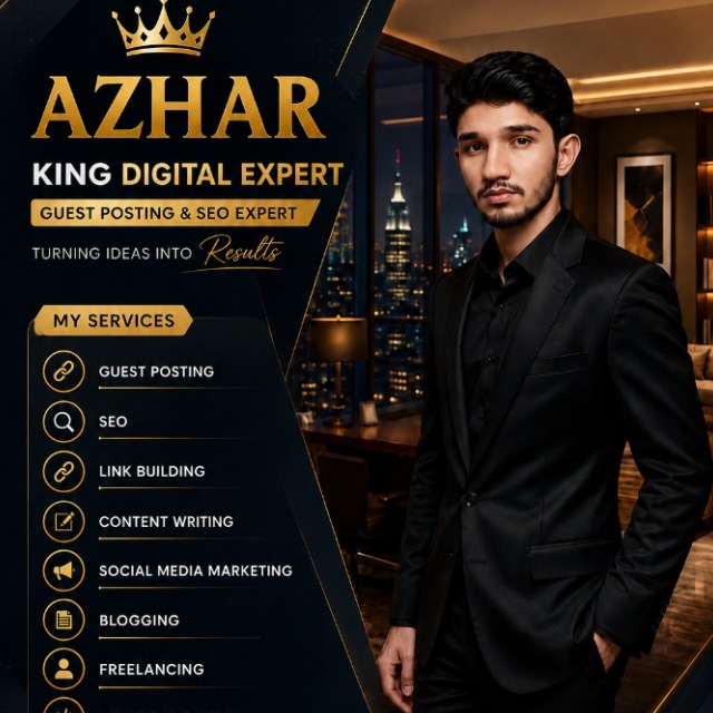 Azhar King Digital Expert