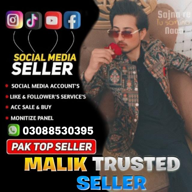 𝐌𝐚𝐥𝐢𝐤 𝐓𝐫𝐮𝐬𝐭𝐞𝐝 𝐒𝐞𝐥𝐥𝐞𝐫