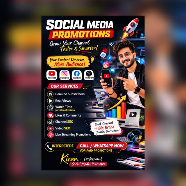 TELUGU DIGITAL MARKETING SERVICES