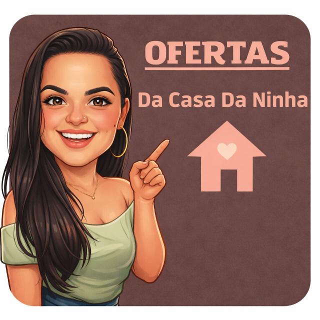Ofertas Da Casa Da Ninha - Link de Grupo de Ofertas e Cupons no WhatsApp