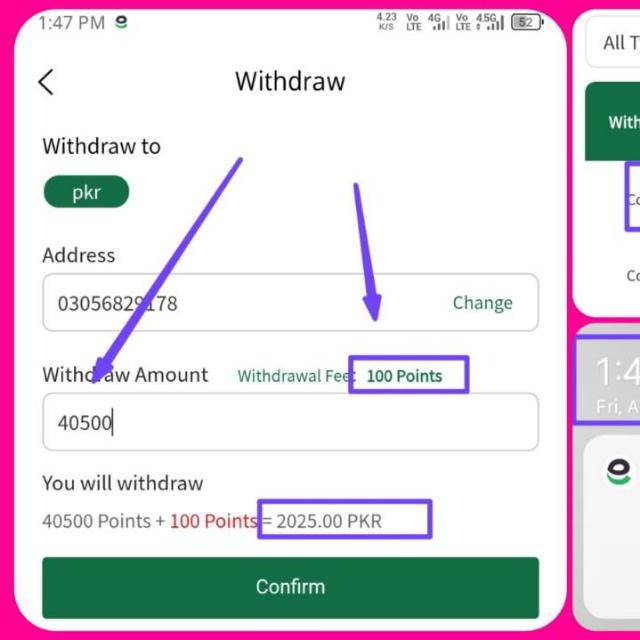 Daily Free Earnings Website