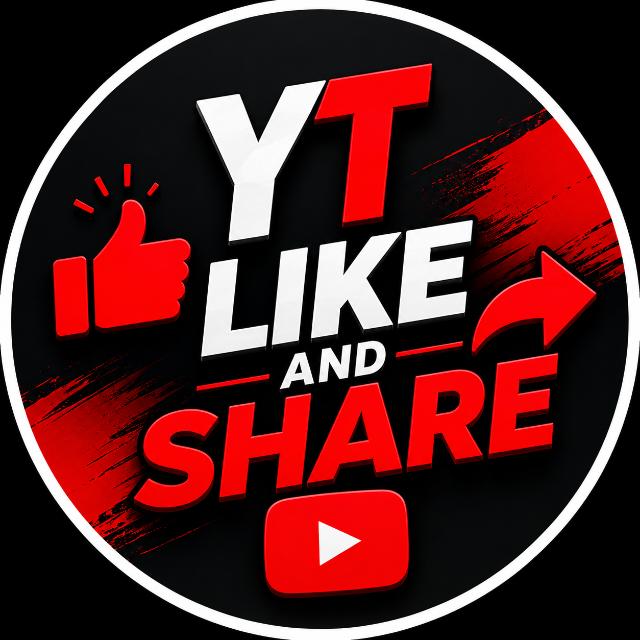 YT like and comment