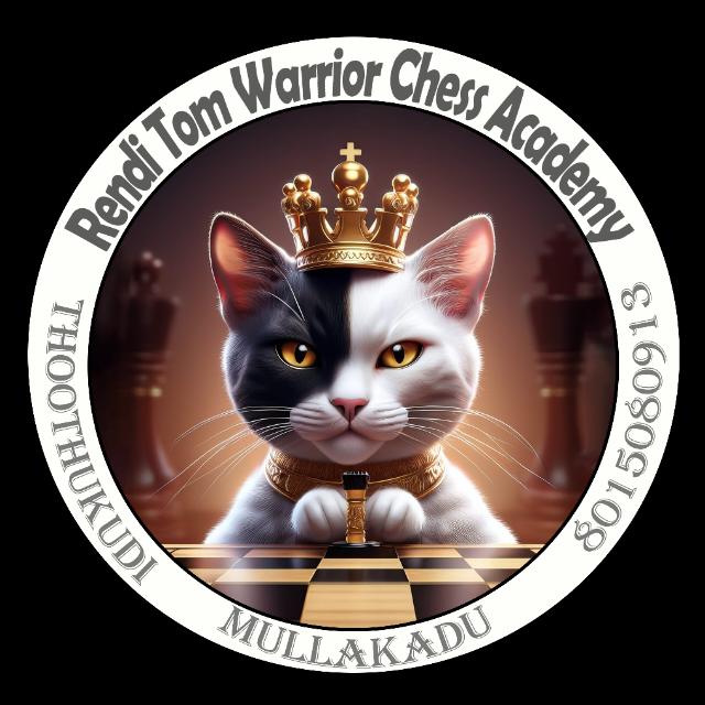 🎖️🐴 RENDI TOM WARRIOR Chess Club🐱🐱