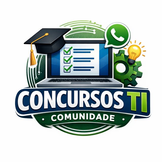 Imagem do grupo Concurseiros TI no WhatsApp