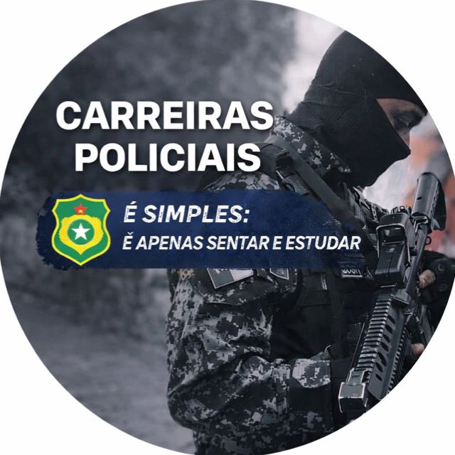 Imagem do grupo PM / PP / PC / PRF / PF no WhatsApp