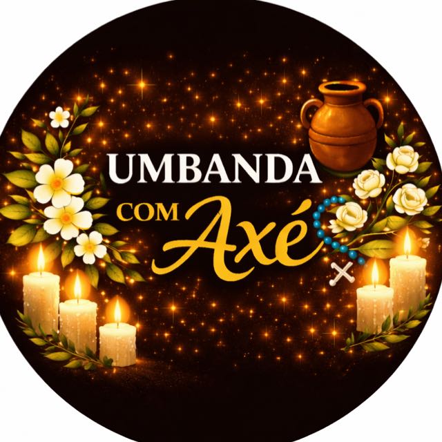 UMBANDA COM AXÉ - Link de Grupo de Religião e Filosofia no WhatsApp