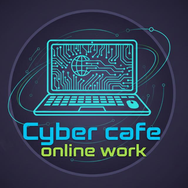 Online Cyber Cafe work