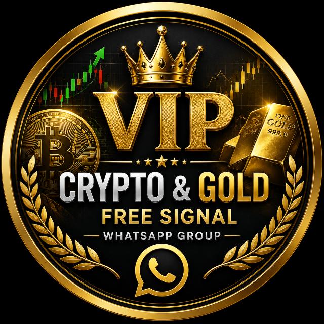 Crypto & Gold 🆓 Signals