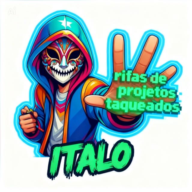 GRUPO DE RIFAS E VENDAS DE PROJETOS ( TAQUEADOS )