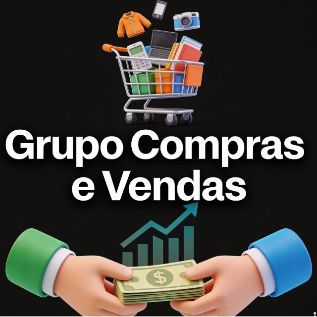 ✅GRUPO COMPRAS E VENDAS🇧🇷 - Link de Grupo de Compra e Venda no WhatsApp