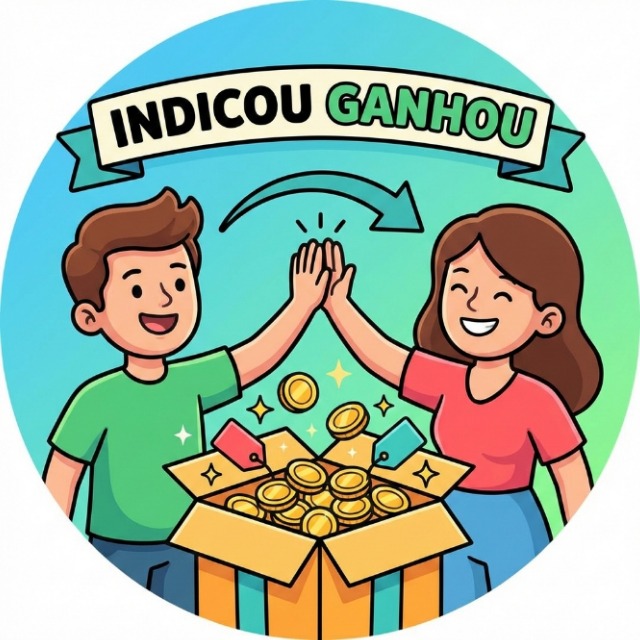 Indicou Ganhou
