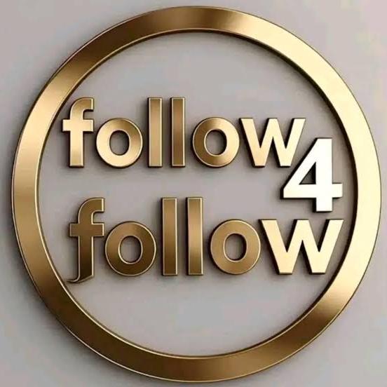 Follow 4 Follow ❤️💯