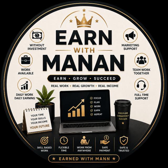 EARN WITH MANAN❤️🥰 WhatsApp Group