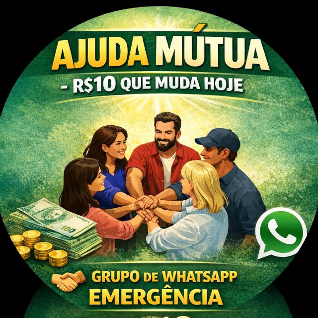 AJUDA MÚTUA – R$10 QUE MUDA HOJE
