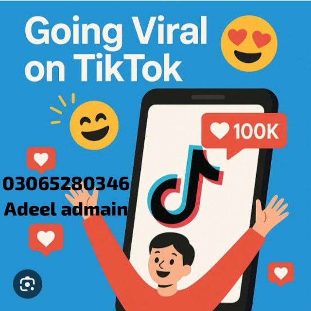 Tiktok Social Media💯✅
