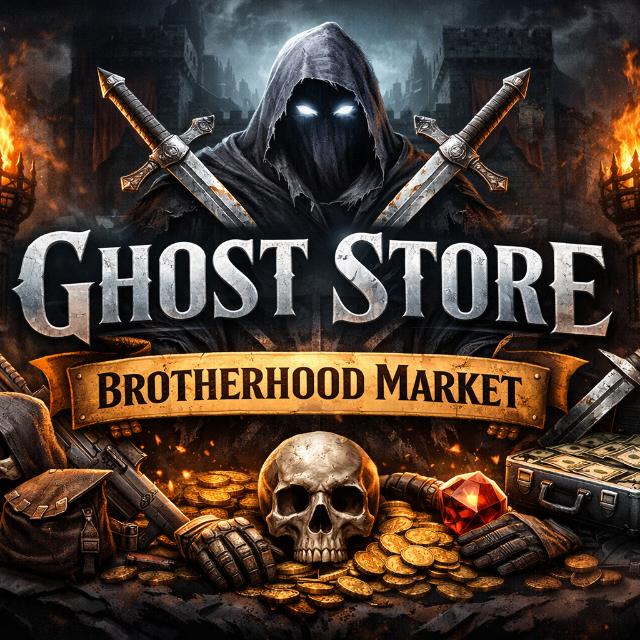 ⚔️👻 Ghost Store | Trade Hub 🛒 - Link de Grupo de Games e Jogos no WhatsApp