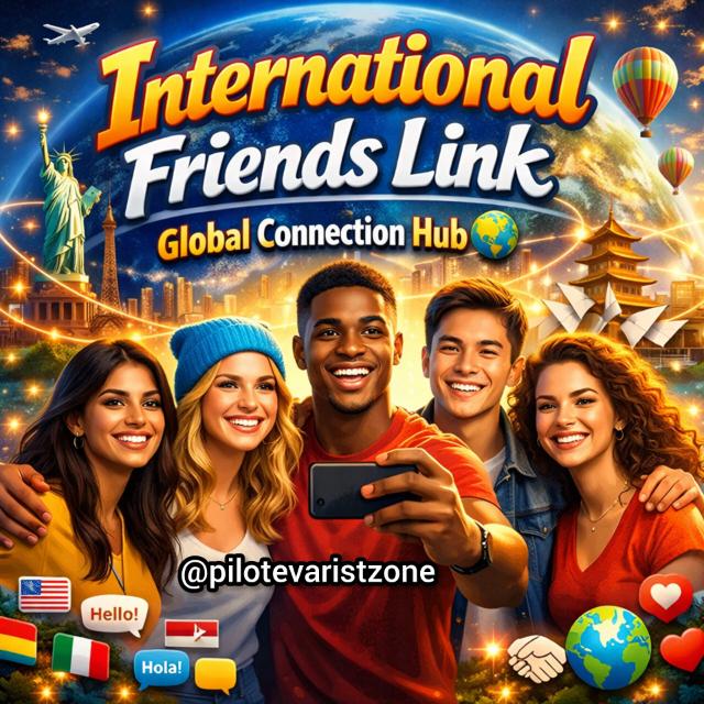 International Friends Link (Global Connection Hub)
