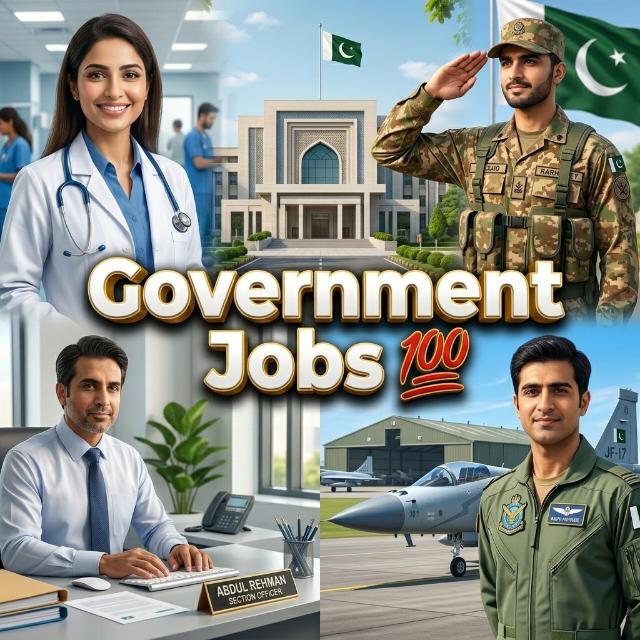 Government jobs 💯