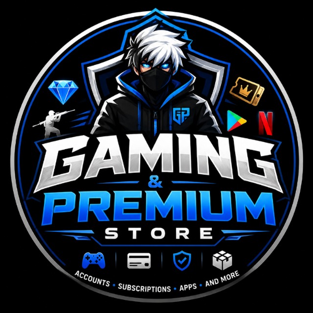 Gaming & Premium Store 👑