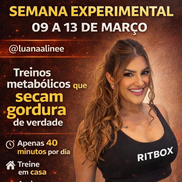 SEMANA EXPERIMENTAL - COACH LUANA ALINE - Grupo WhatsApp no Pro Divulgas