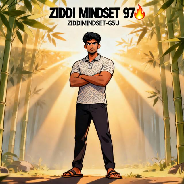 ZIDDI MINDSET 97 🔥😎