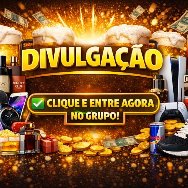 GRUPO 6️⃣ DIVULGAÇÃO