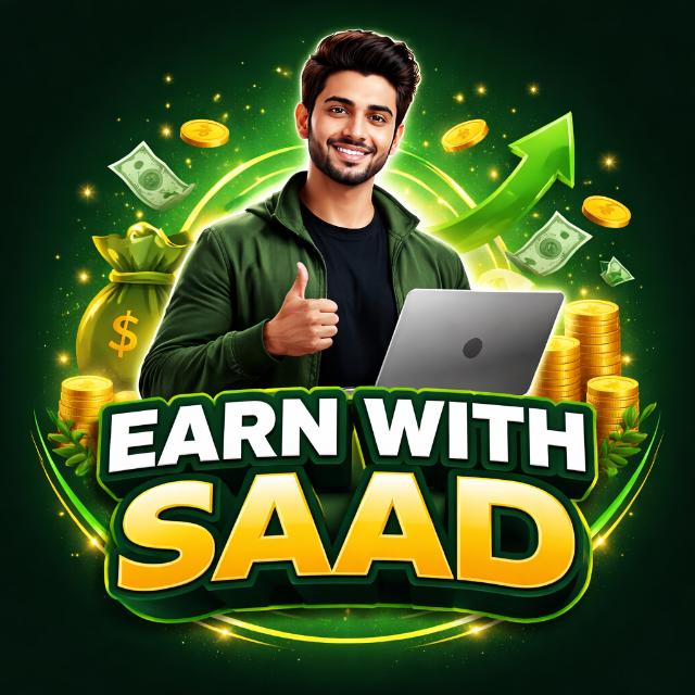 Earn With Saad ✔️💯