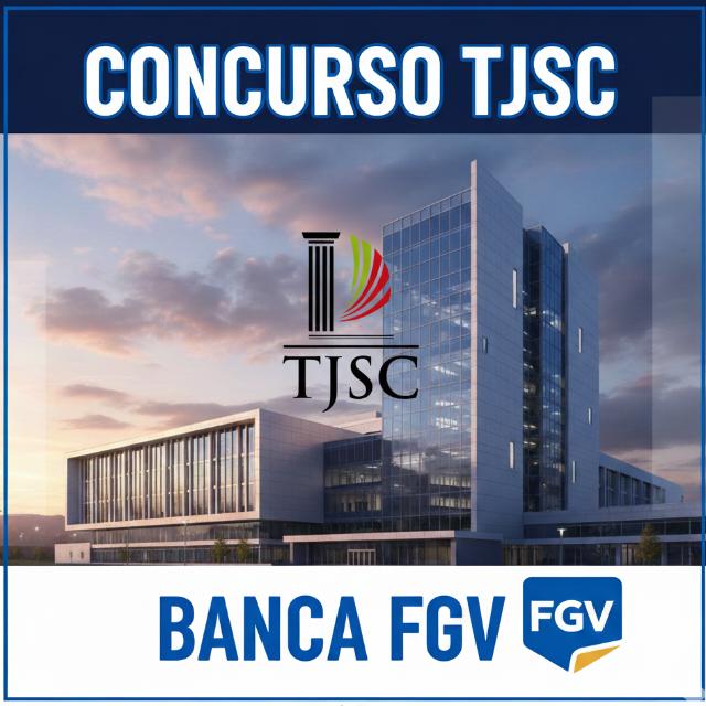 Imagem do grupo CONCURSO TJSC ✅ 2026 no WhatsApp