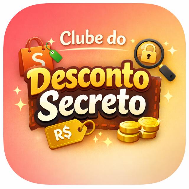 🔒 Clube do Desconto Secreto - Link de Grupo de Ofertas e Cupons no WhatsApp