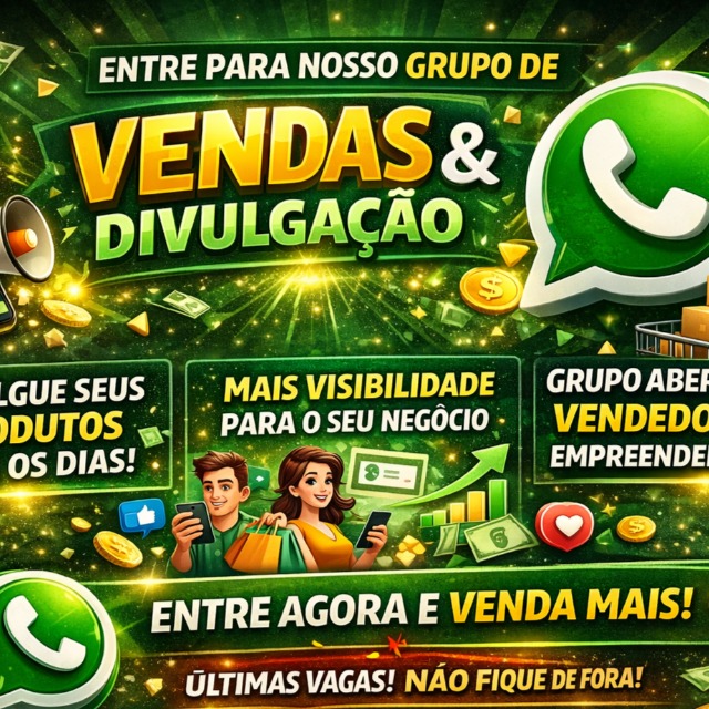 🚀🚀 🇬 🇷 🇺 🇵 🇴       DE      DIVULGAÇÃO  🪀🪀☺️☺️
