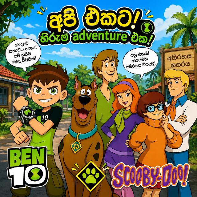 සිංහල කාර්ටූන් (Sinhala) WhatsApp Group cover
