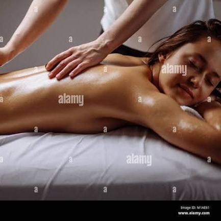 My massage visit on spot