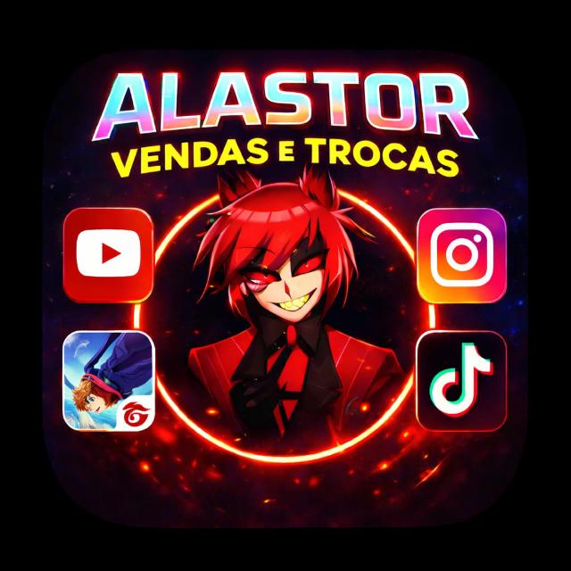 ALASTOR VENDAS E TROCAS - Grupos WhatsApp no SeuGrupo