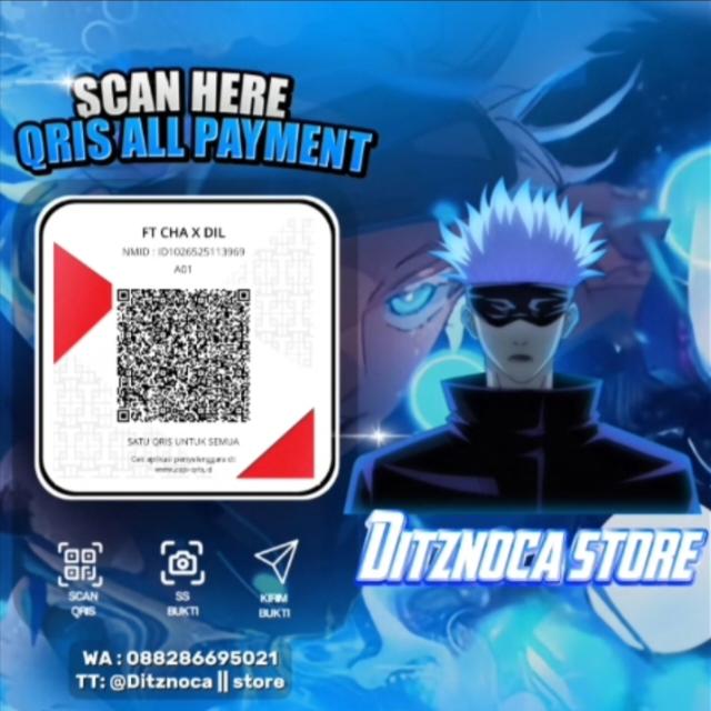 Ditzznoca || Store WhatsApp Group